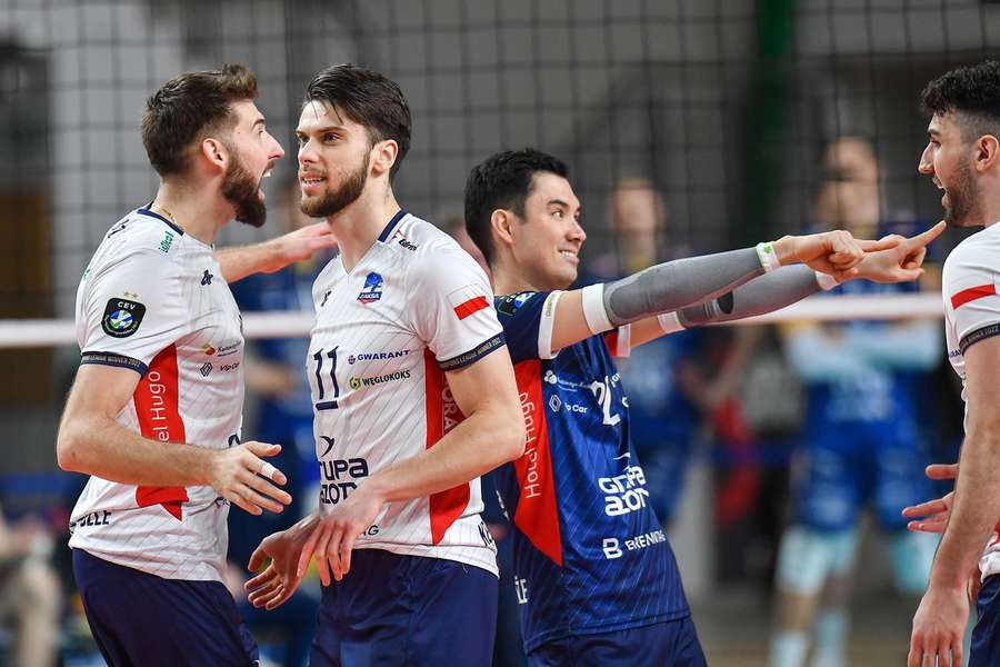 ZAKSA pokonała u siebie Trentino w 1/4 finału Ligi Mistrzów po bardzo ciężkim meczu