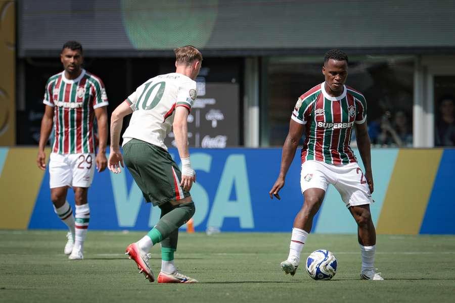 Arias foi fundamental na campanha do Flu na Copa do Mundo de Clubes