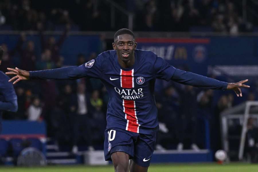 Ousmane Dembélé fez 11 gols e deu 18 assistências desde que chegou em Paris 
