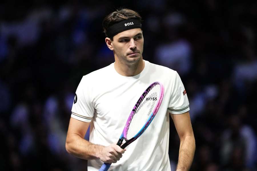 Taylor Fritz sa predstaví na záverečnom podujatí sezóny. Taylor Fritz sa predstaví na záverečnom podujatí sezóny.