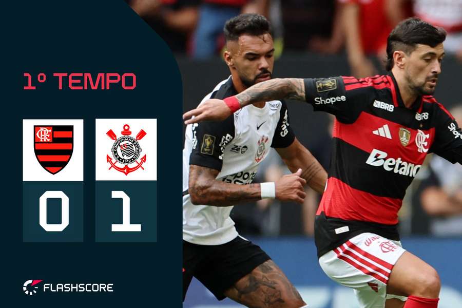 Flamengo e Corinthians decidem a Supercopa Rei 2026