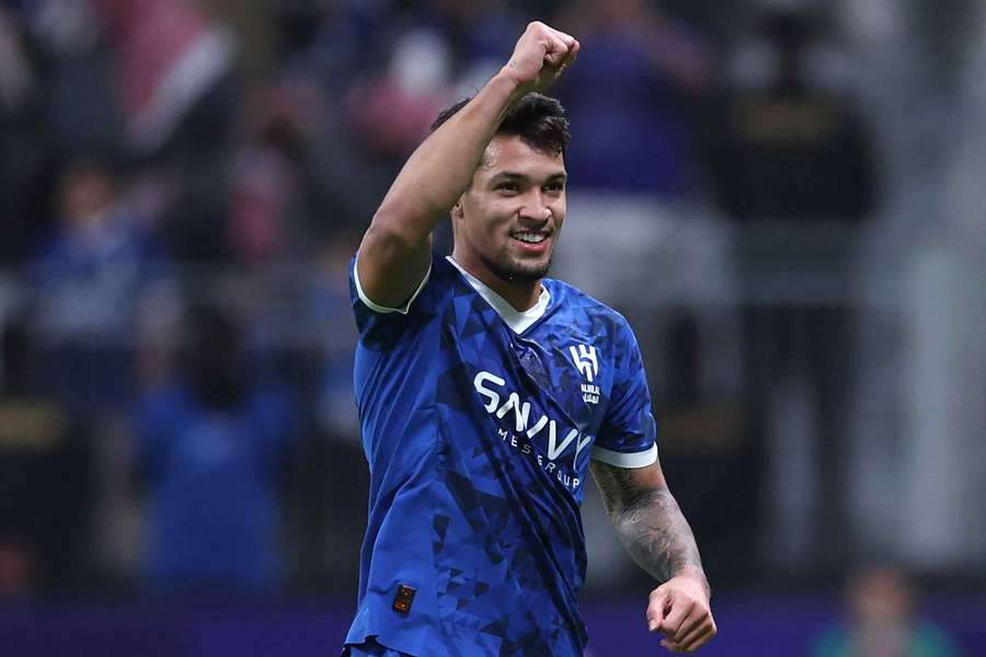 Marcos Leonardo abriu o placar na vitória do Al-Hilal