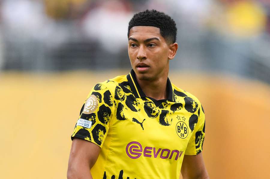 Jobe Bellingham looks on during the FIFA Club World Cup 2025 group F match between Fluminense FC and Borussia Dortmund