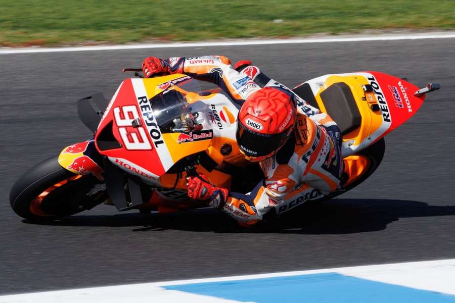 Marc Márquez toma fuerza y lidera últimos libres de MotoGP en Australia