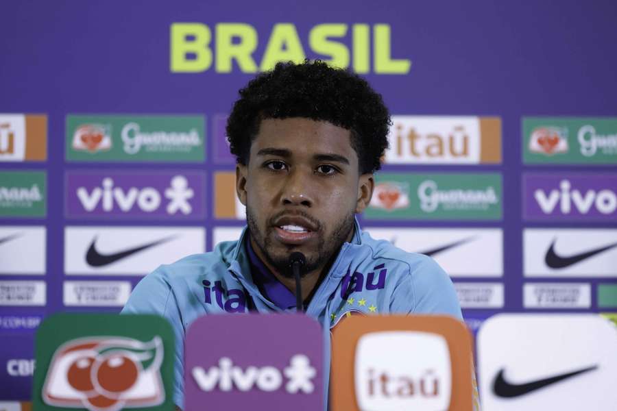 Andrey Santos fala sobre amadurecimento e admite desejo de voltar ao Vasco