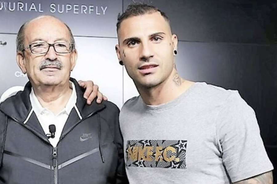 Aurélio Pereira com Ricardo Quaresma