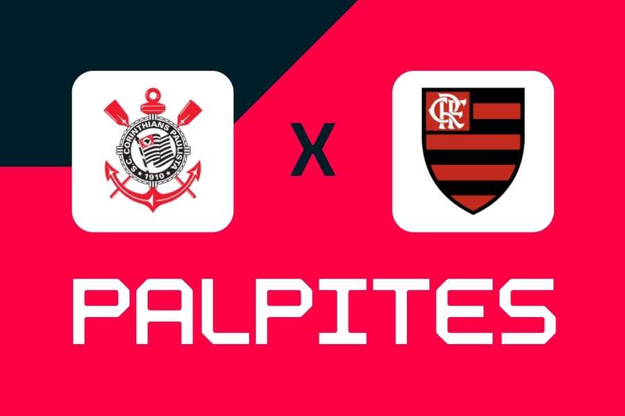 Corinthians x Flamengo ocorre neste domingo (22), na Neo Química Arena.