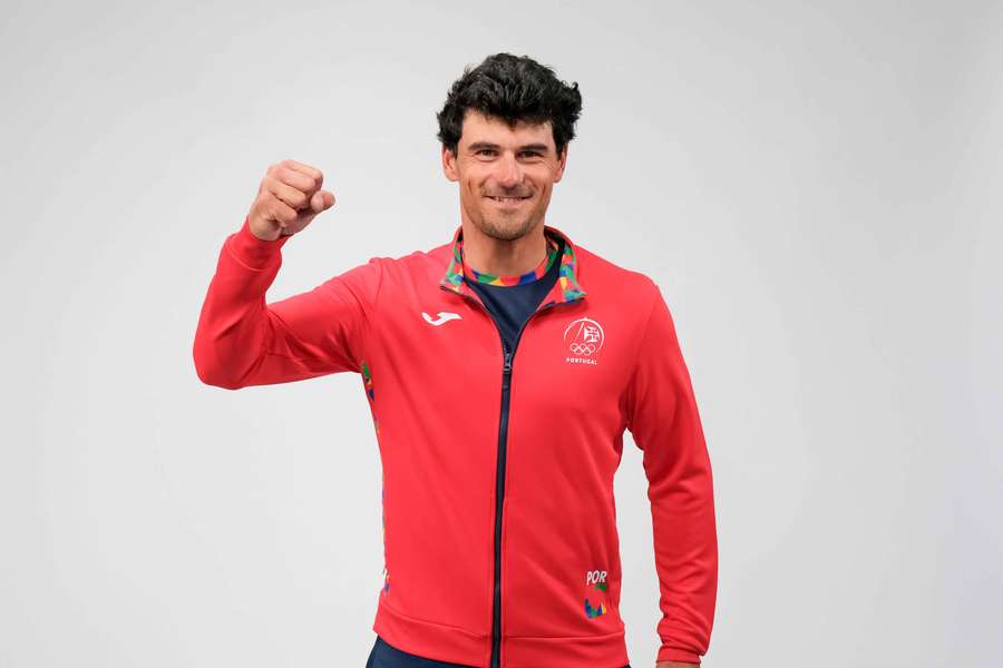 Eduardo Marques em representação de Portugal Eduardo Marques em representação de Portugal