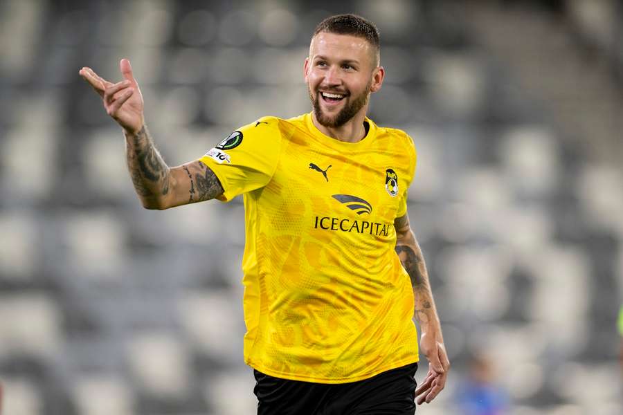 Piotr Parzyszek continued his inspired form for KuPS