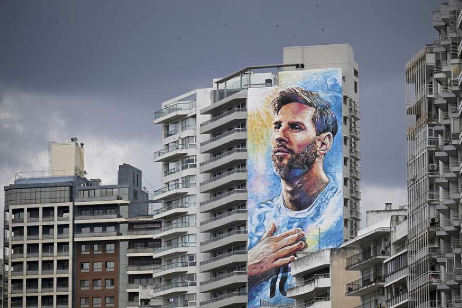 Messi, un ídolo en Rosario