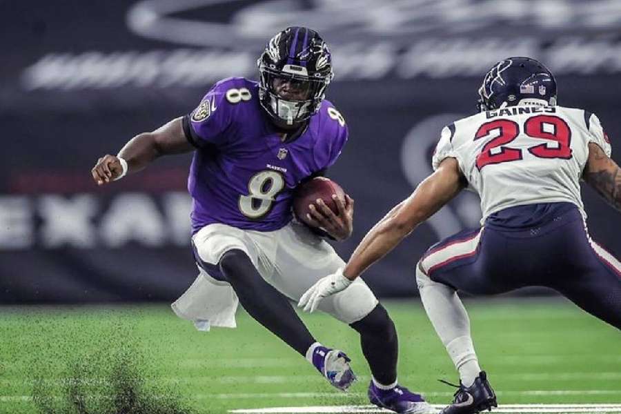 Lamar Jackson é uma das grandes histórias da NFL no momento