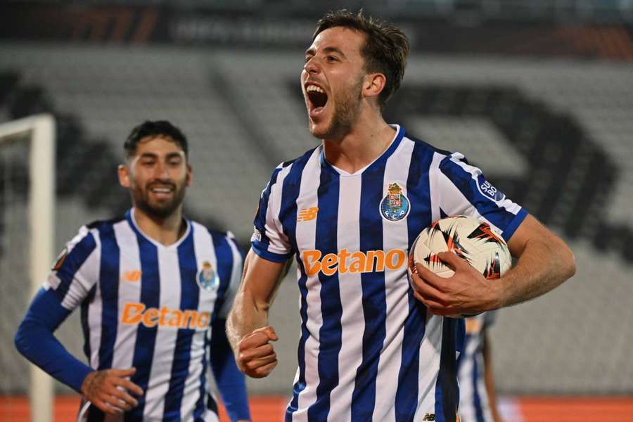Nico González, jugador del Oporto