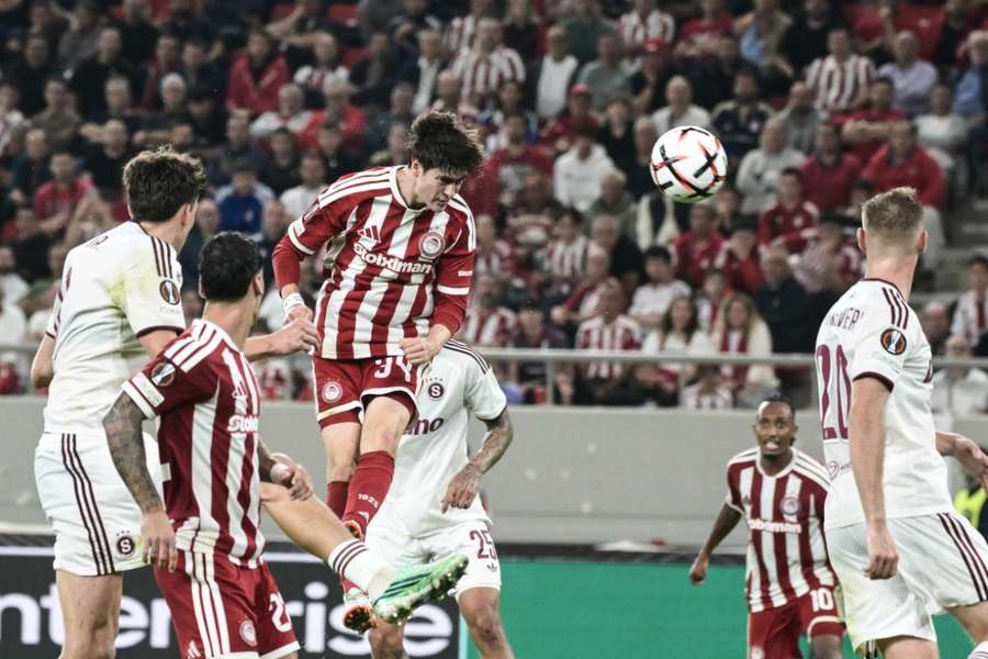 Armando González y un gol de confianza en la UEFA Europa League Armando González y un gol de confianza en la UEFA Europa League