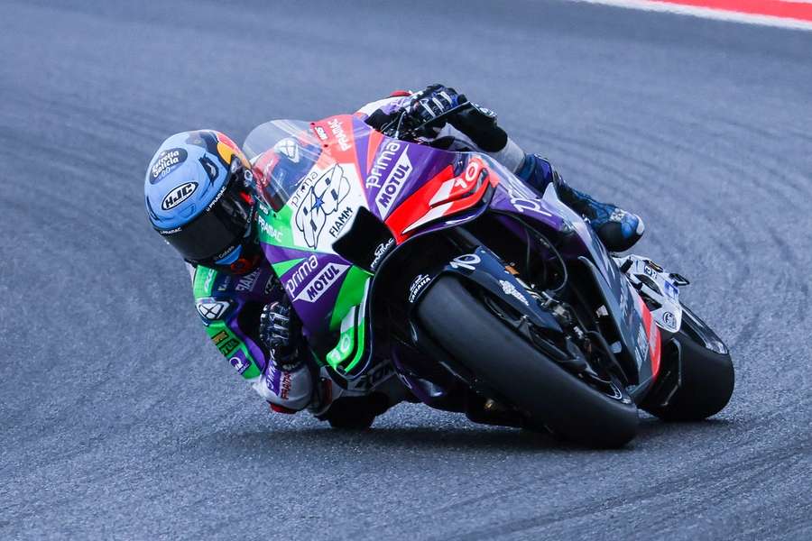 Miguel Oliveira foi 13.º em Mugello