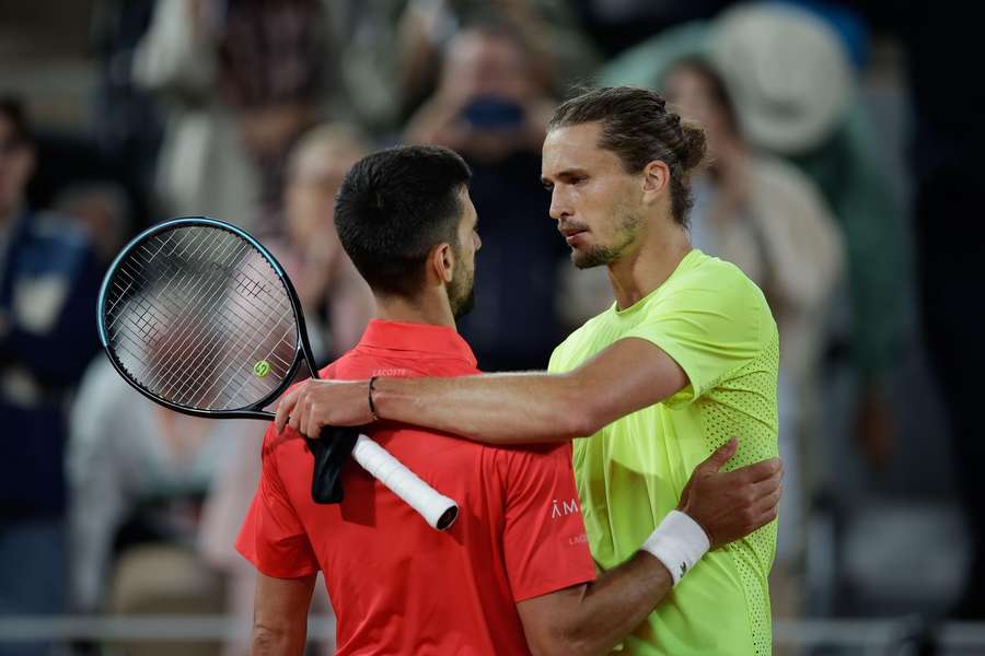 Djokovic y Zverev