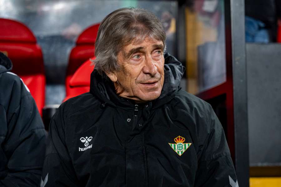 Manuel Pellegrini, entrenador del Betis