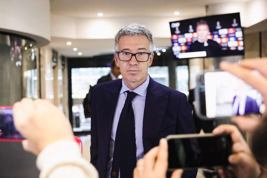 L'ad del Bologna, Claudio Fenucci