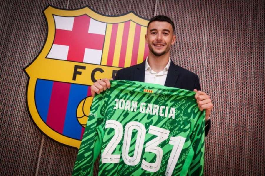 Joan Garcia, noul jucător al FC Barcelona