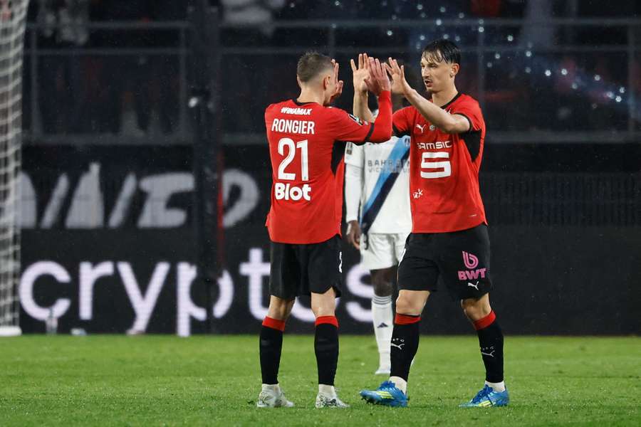 L'Europe pour Lepaul et Rennes.