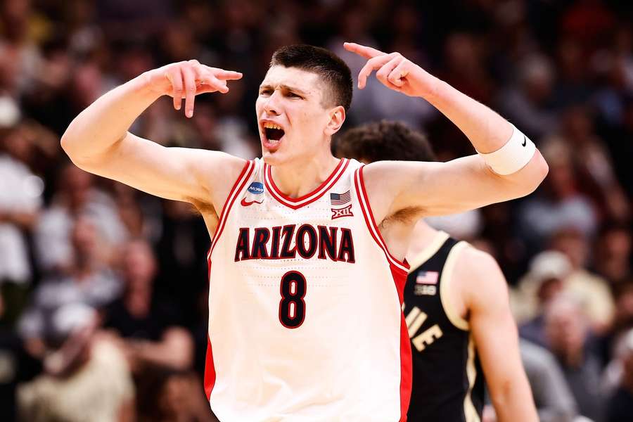 March Madness: Basketball-Talent Kharchenkov im Final Four March Madness: Basketball-Talent Kharchenkov im Final Four