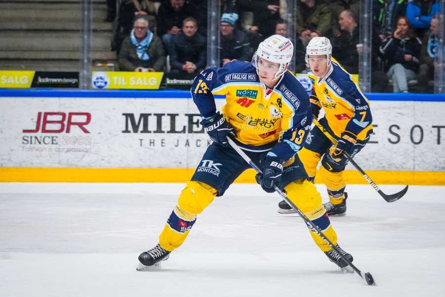 Oliver Kjær med tre points i Esbjerg-sejr over bundproppen Rødovre