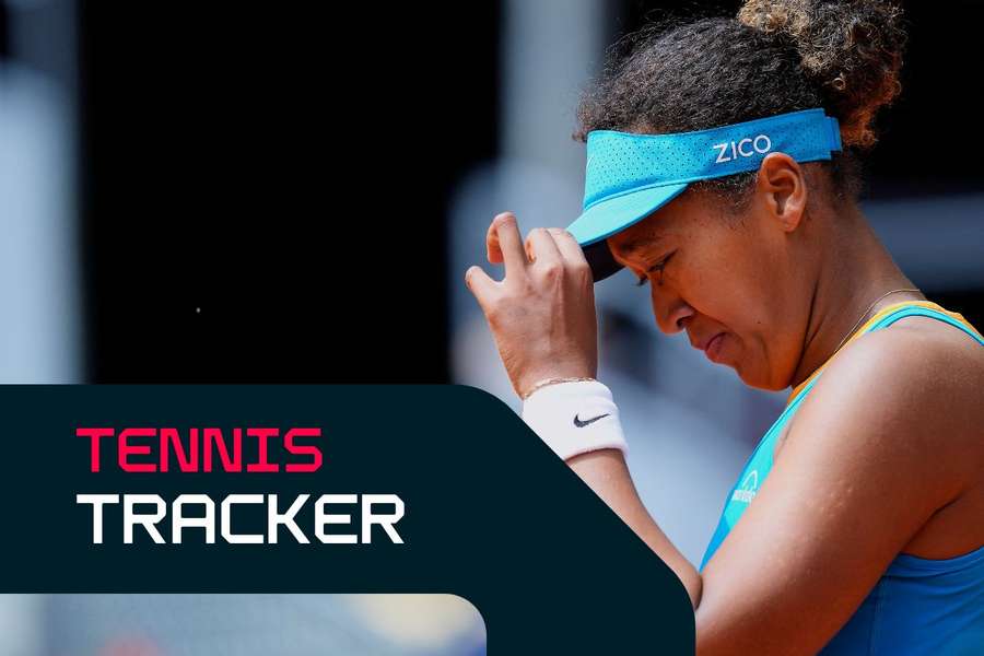 Naomi Osaka was knocked out of Madrid by Lucia Bronzetti