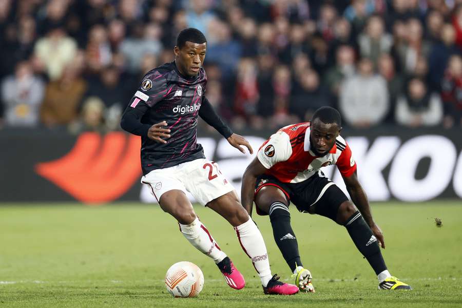 Politie zet 1500 agenten in rond AS Roma - Feyenoord