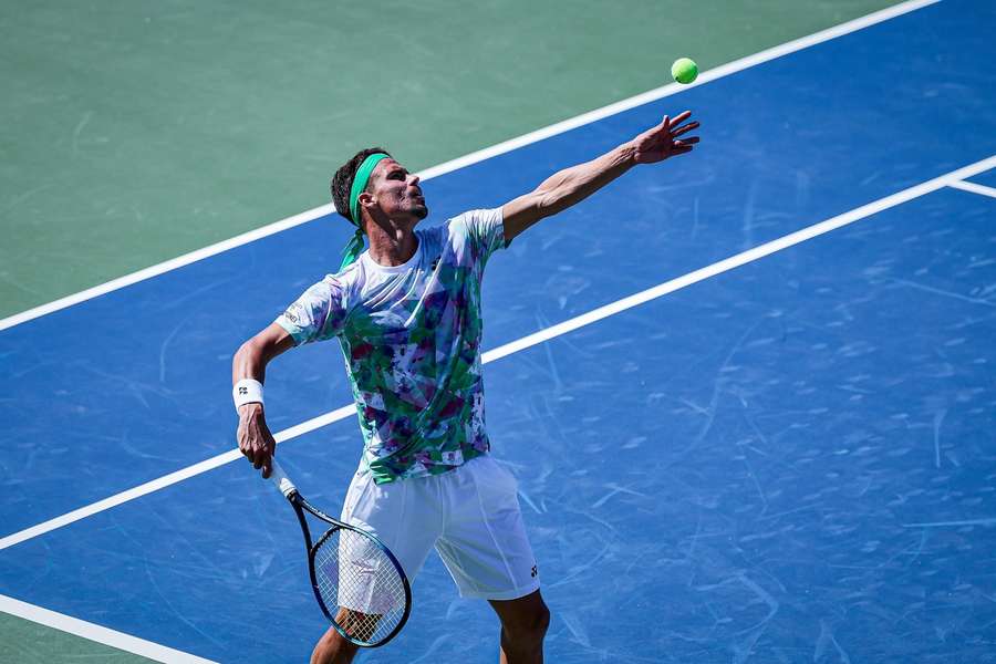 Daniel Altmaier und das deutsche Davis Cup-Team stehen gegen Bosnien-Herzegowina unter Druck.