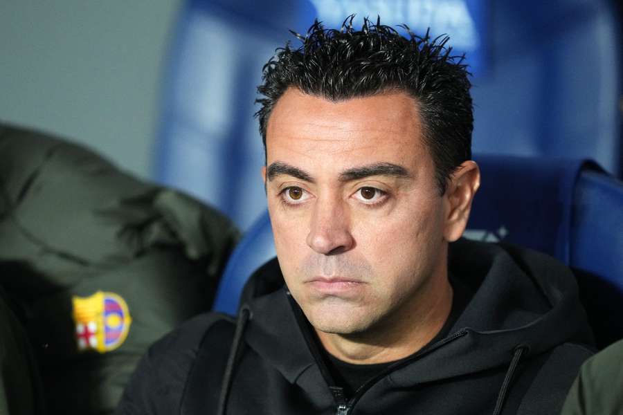 Xavi is aiming for Champions League success with Barcelona