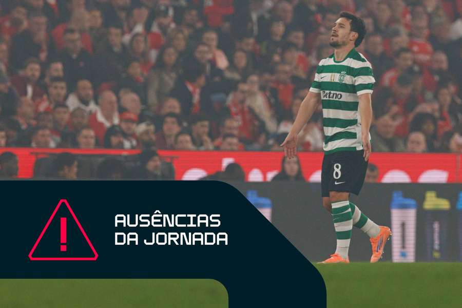 Pedro Gonçalves sofreu nova lesão muscular na coxa direita Pedro Gonçalves sofreu nova lesão muscular na coxa direita