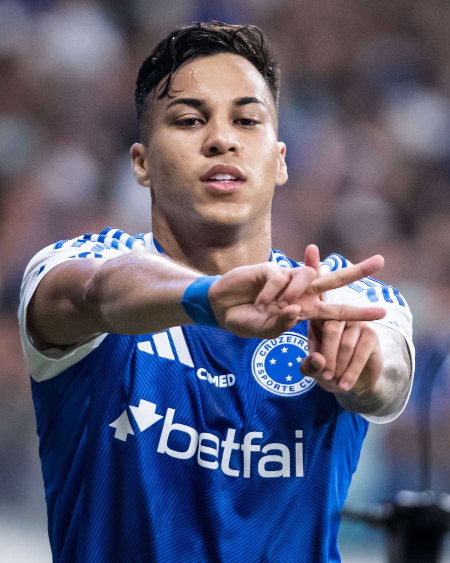 Kaio Jorge fez o sexto gol nos últimos sete jogos Kaio Jorge fez o sexto gol nos últimos sete jogos
