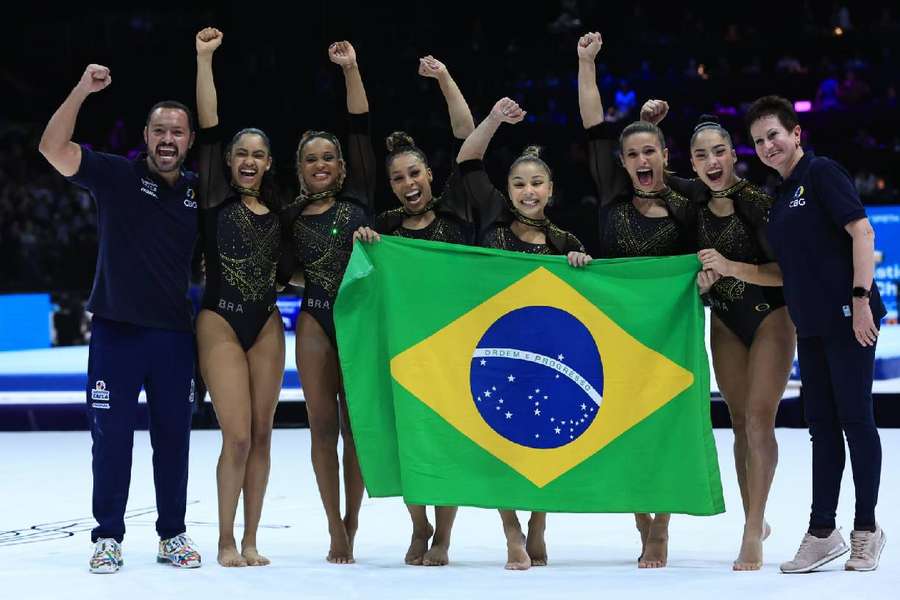 Brasil assustou as favoritas norte-americanas