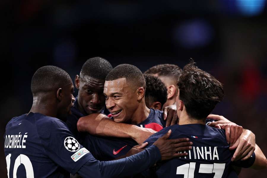 O PSG é vice-colocado na Ligue 1