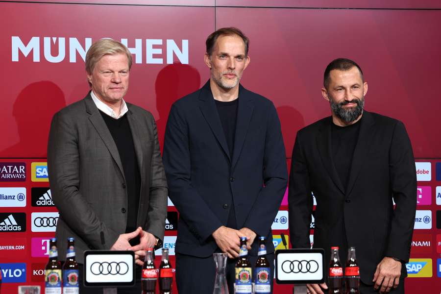 Thomas Tuchel werd zaterdag in Beieren gepresenteerd in een weekend zonder clubvoetbal