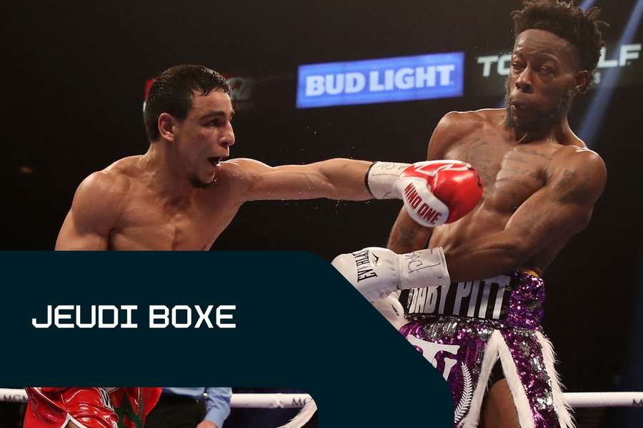 Nordine Oubaali est l'invité de Jeudi Boxe