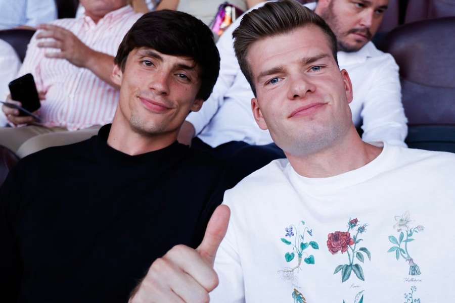 Sorloth e Le Normand juntos