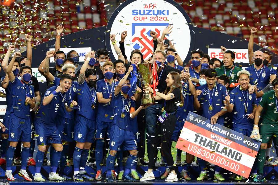 Thailand won the last edition of the AFF Championship in January