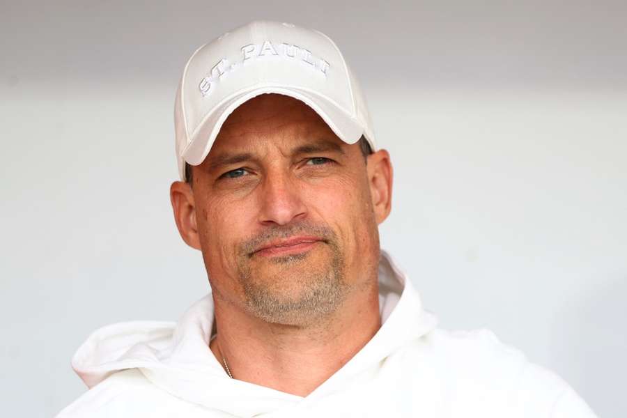 St.-Pauli-Trainer Alexander Blessin steht ein nervenaufreibender Schlussspurt bevor.