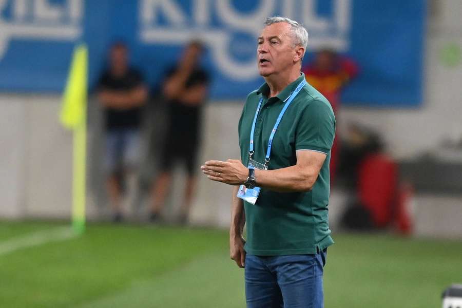 UTA Arad, echipa antrenată de Mircea Rednic, a învins-o pe FCSB în etapa cu numărul 7