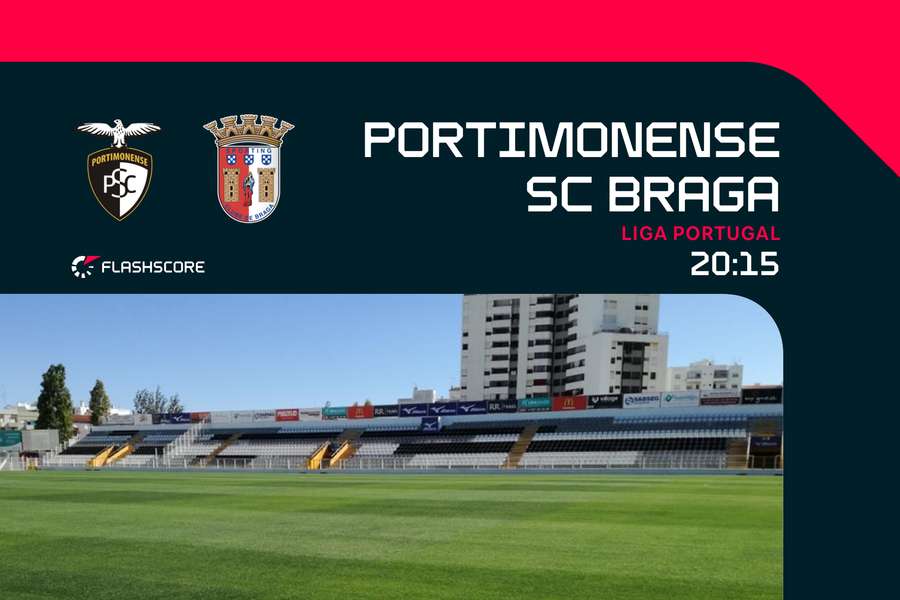 SC Braga visita Portimonense na 27.ª jornada da Liga