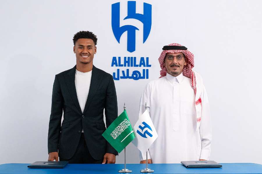 Al Hilal have signed Ollie Watkins from Aston Villa Al Hilal have signed Ollie Watkins from Aston Villa
