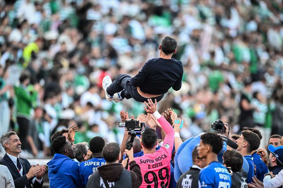Conceição venceu a Taça de Portugal antes de deixar o FC Porto Conceição venceu a Taça de Portugal antes de deixar o FC Porto