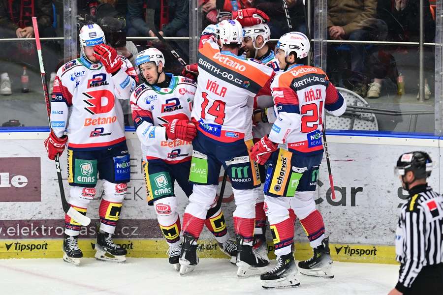 Pardubice mohou slavit postup do finále.