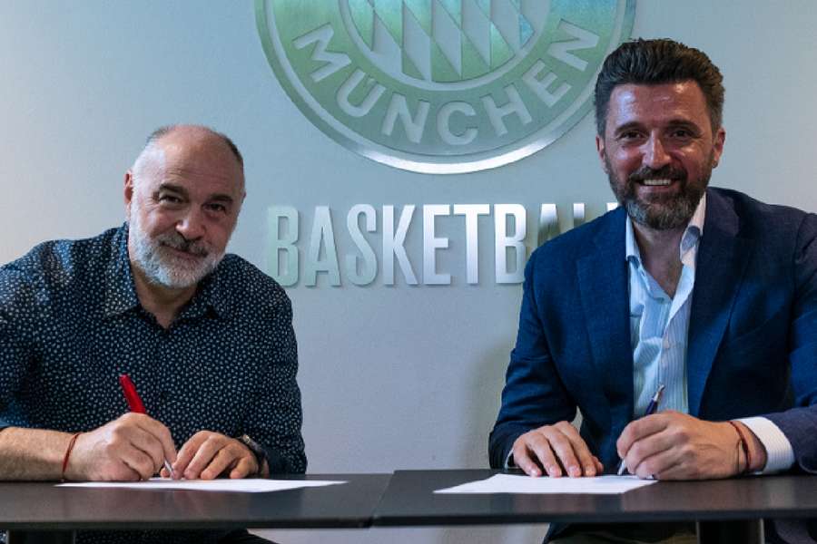 Pablo Laso assina com o Bayern de Munique