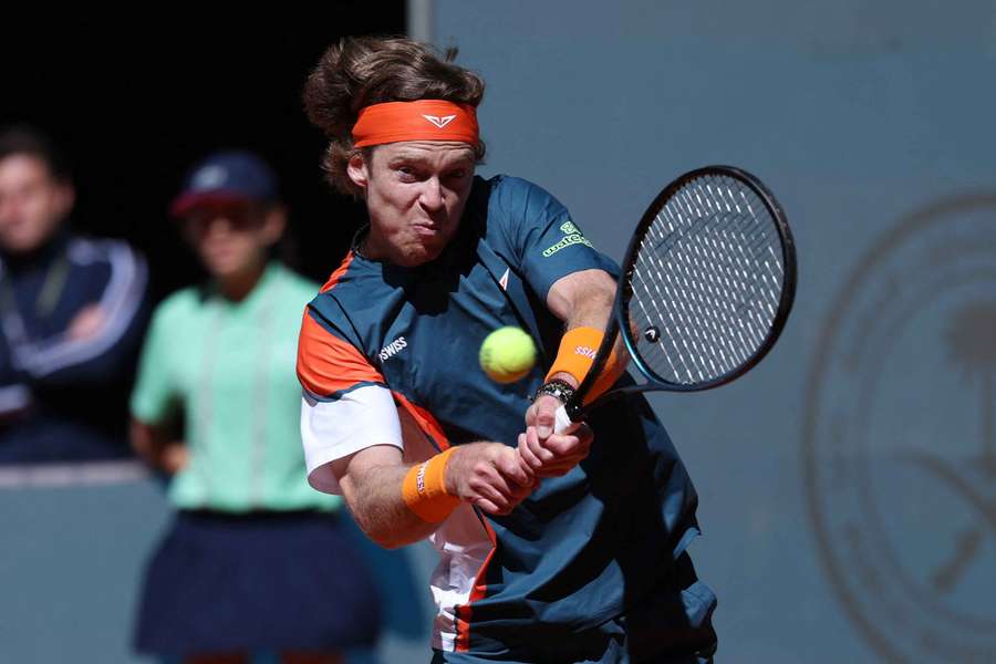 Rublev venceu apenas uma de suas cinco partidas em Masters 1000