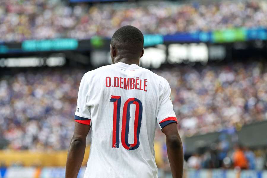 Ousmane Dembélé jogará na quarta-feira?