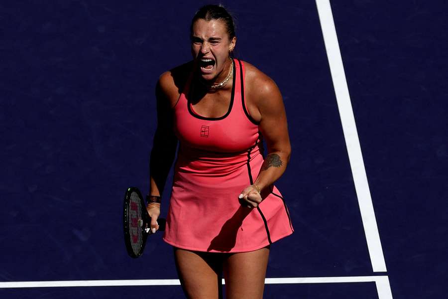 Sabalenka segue em busca de um título inédito