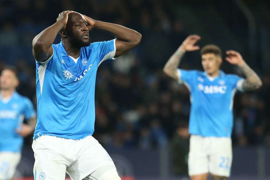 La delusione di Lukaku