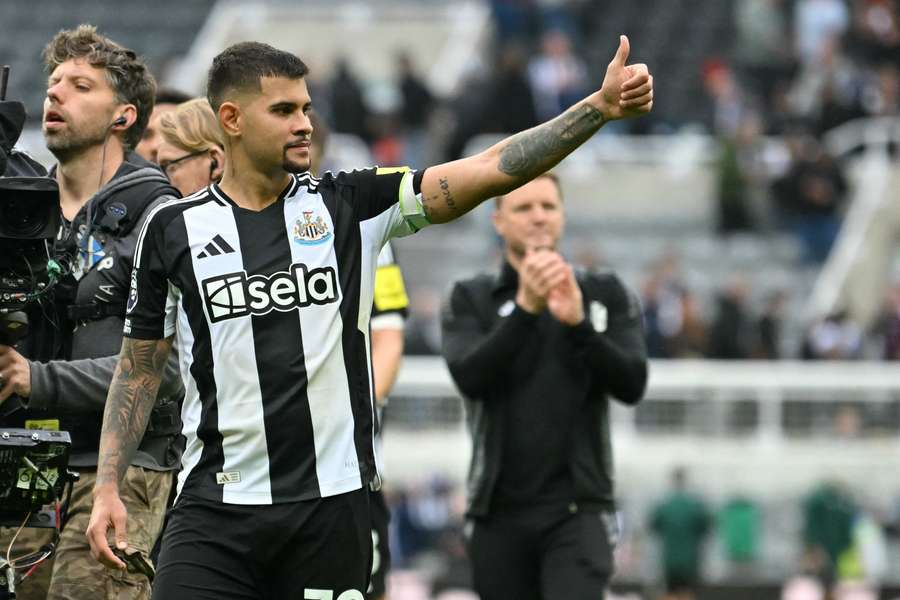 Bruno feels ready for the Newcastle captaincy