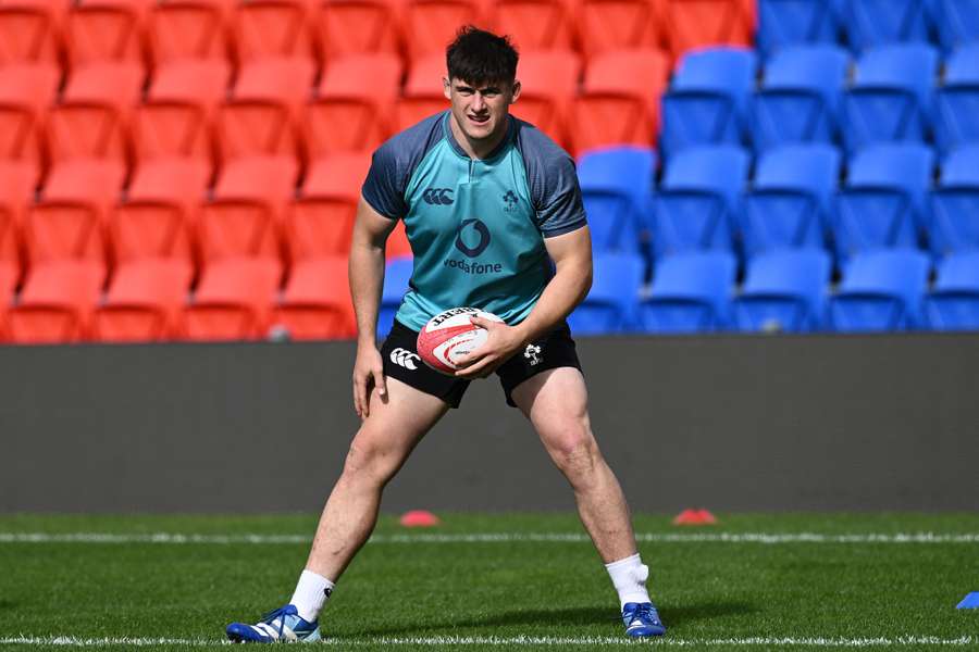Dan Sheehan was disappointed Ireland once again couldn't lift to a higher level against elite opponents
Dan Sheehan was disappointed Ireland once again couldn't lift to a higher level against elite opponents